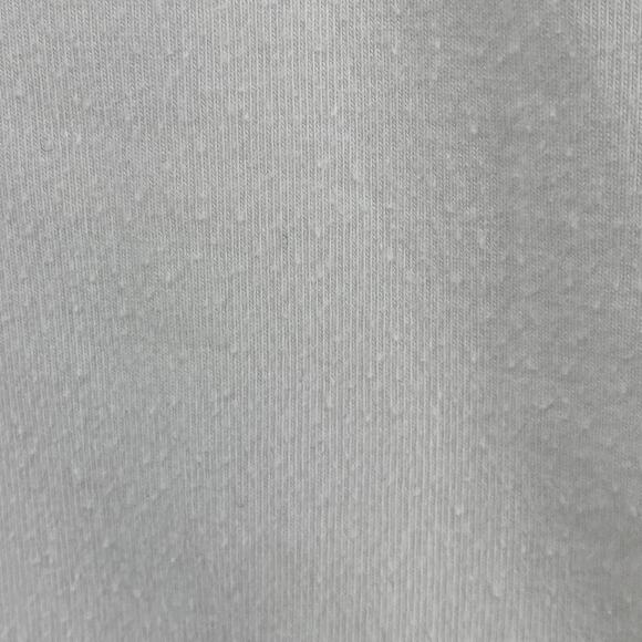 EILEEN FISHER Tank Top PL Stretch Organic Cotton Jersey Scoop Neck Shell White - Picture 7 of 12